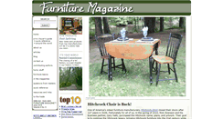 Desktop Screenshot of furnituremagazine.com